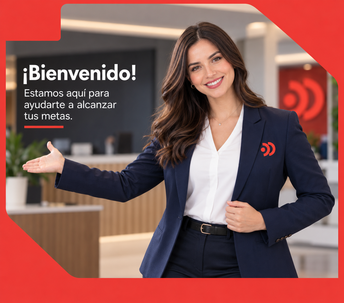 Asesora de DEMIS sonriendo.